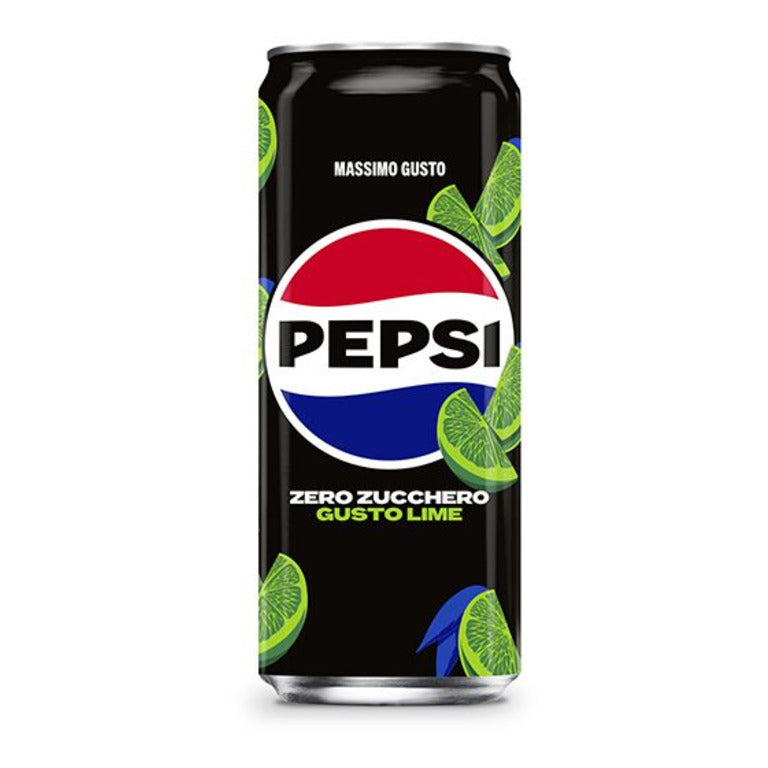 PEPSI ZERO LIME LATT.33CLx24 (24 pz)